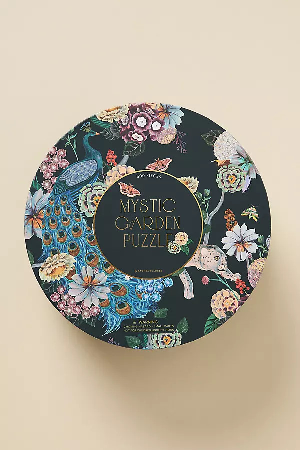 Mystic Garden Puzzle | Anthropologie (US)