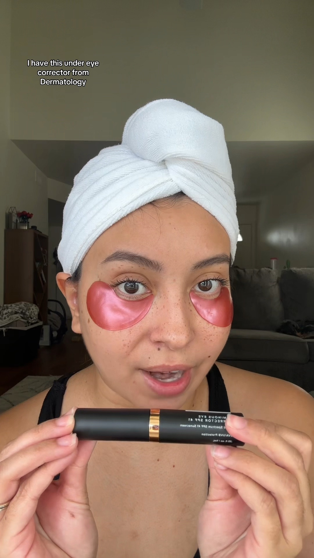 Luminous eye corrector paired with under eye masks from DRMTLGY

#LTKBeauty #LTKFindsUnder50 #LTKVideo