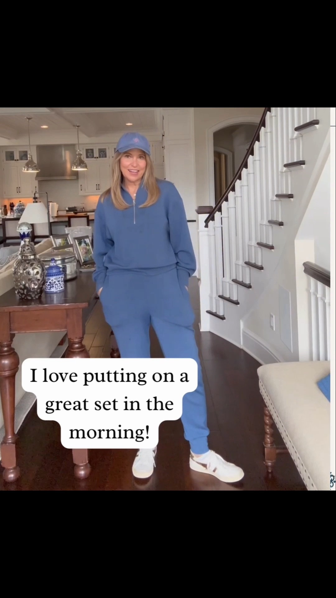 When I want to look pulled together and be comfortable
all day, this is the set! s

#LTKOver40 #LTKMidsize #LTKdayinmylife