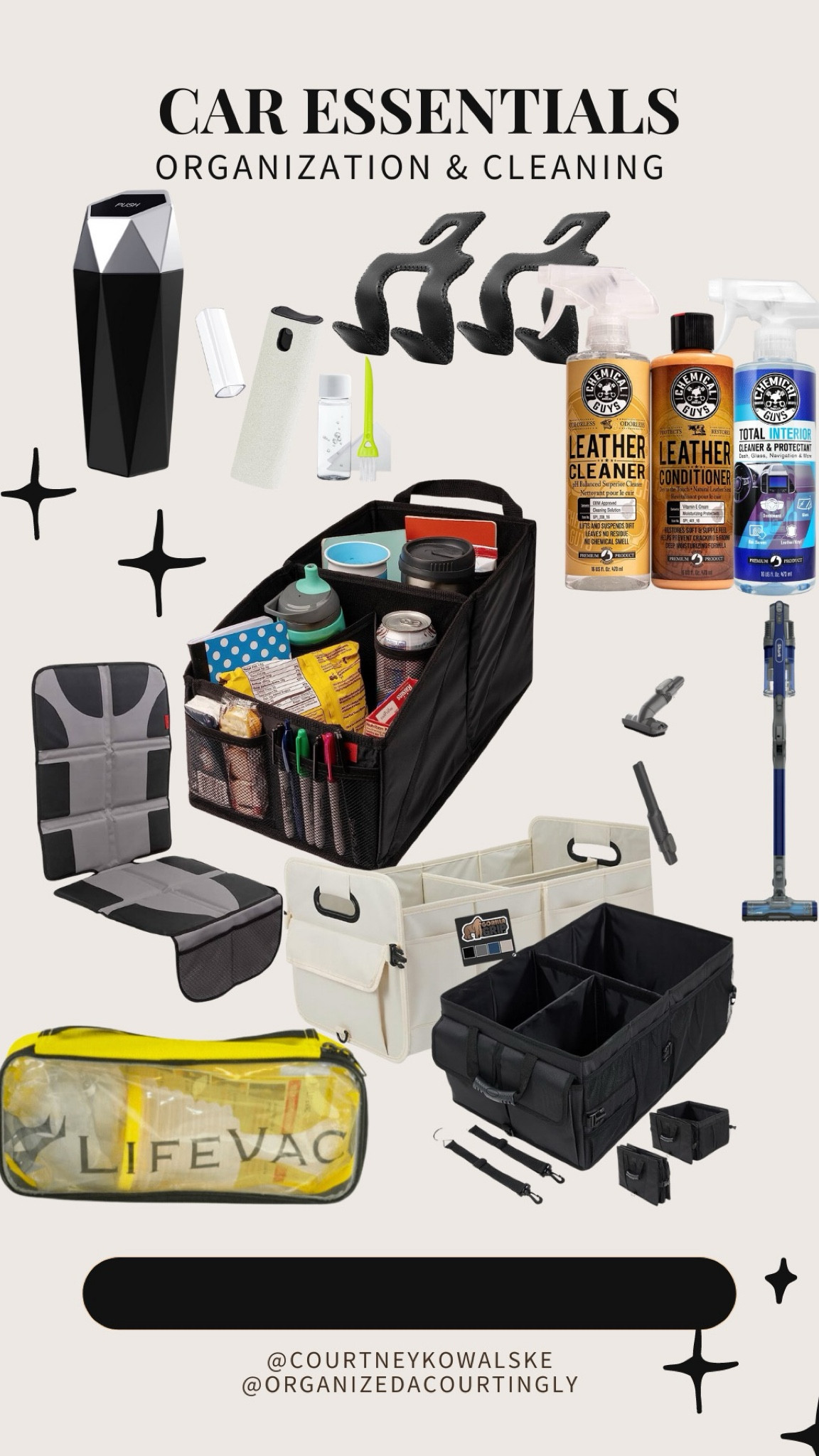 New car organization & cleaning products


#LTKFindsUnder50 #LTKKids #LTKTravel