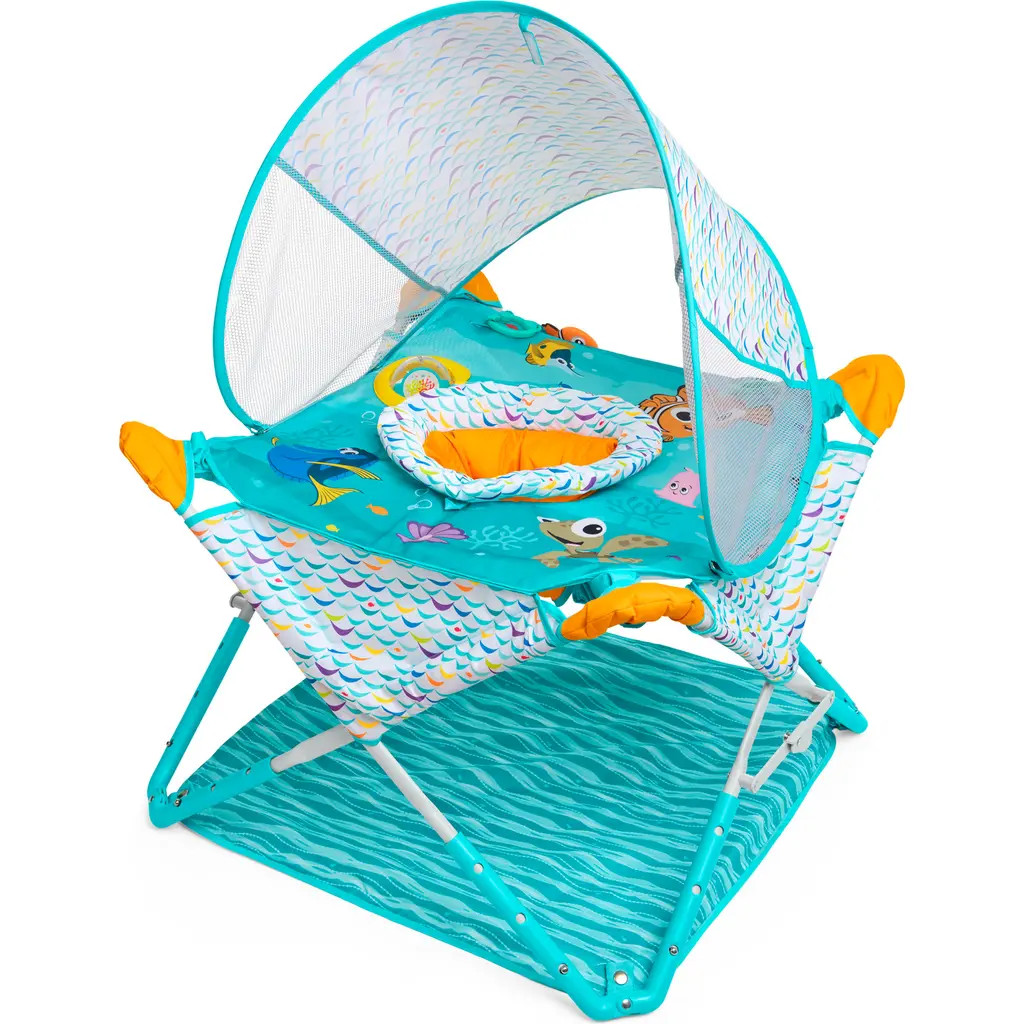 Disney Baby Finding Nemo Pop 'N Jump Foldable Activity Center by Bright Starts in Blue at Nordstrom | Nordstrom