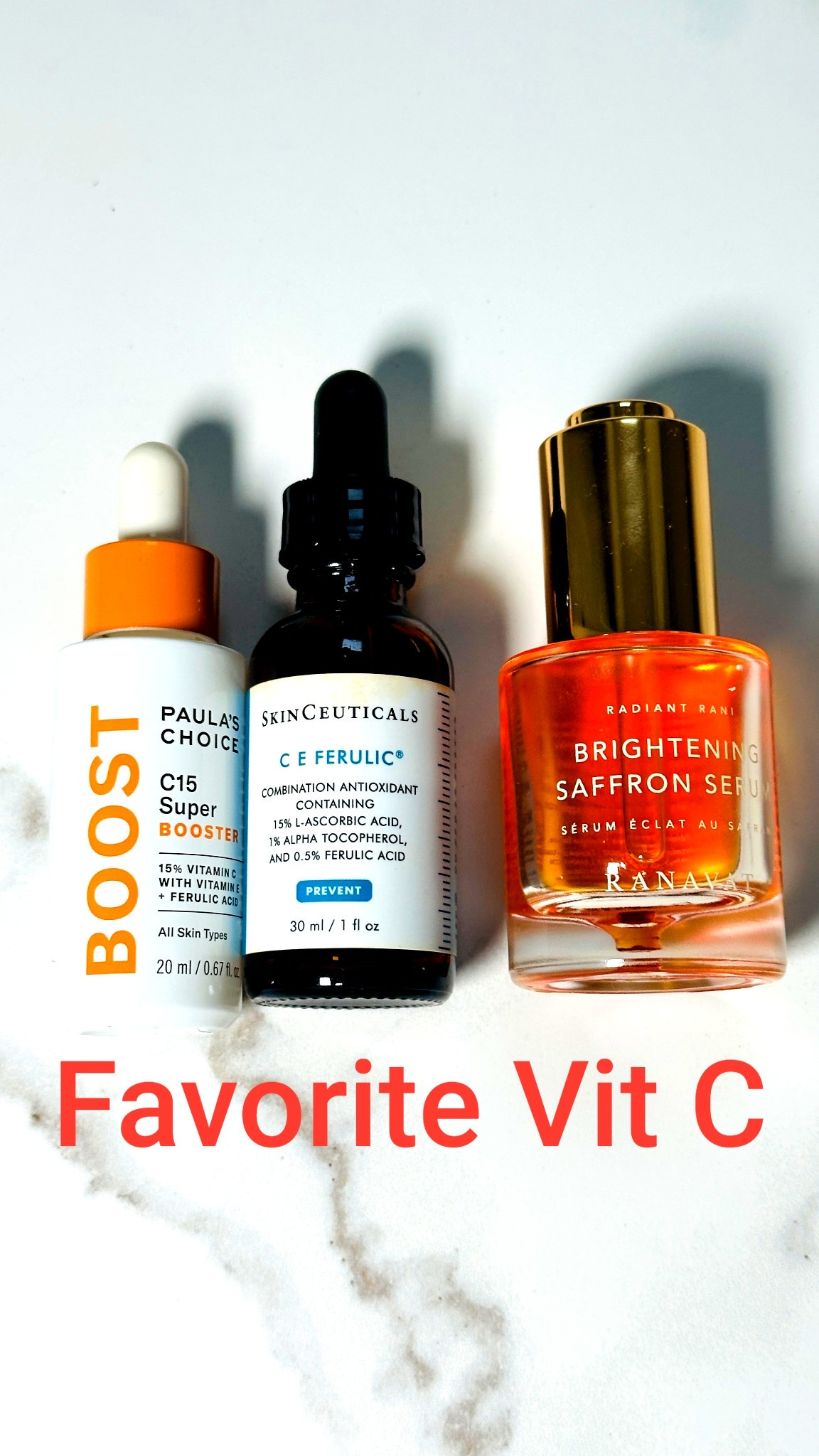 My favorite Vitamin C brightening products!

#LTKOver40 #LTKBeauty