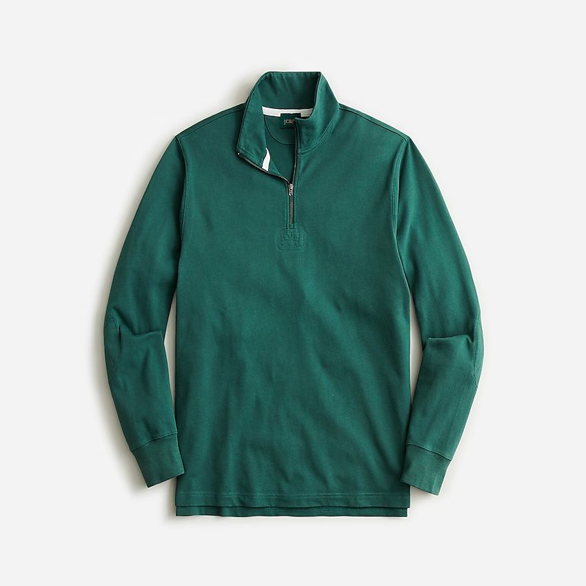 Half-zip rugby shirt | J.Crew US