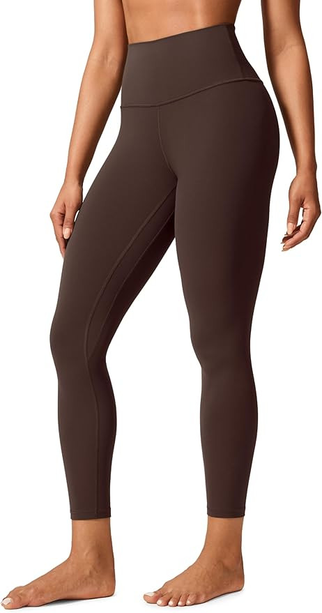 CRZ YOGA Womens Butterlift High Waisted Workout Leggings 25" - Pilates Gym Athletic Yoga Pants Bu... | Amazon (US)