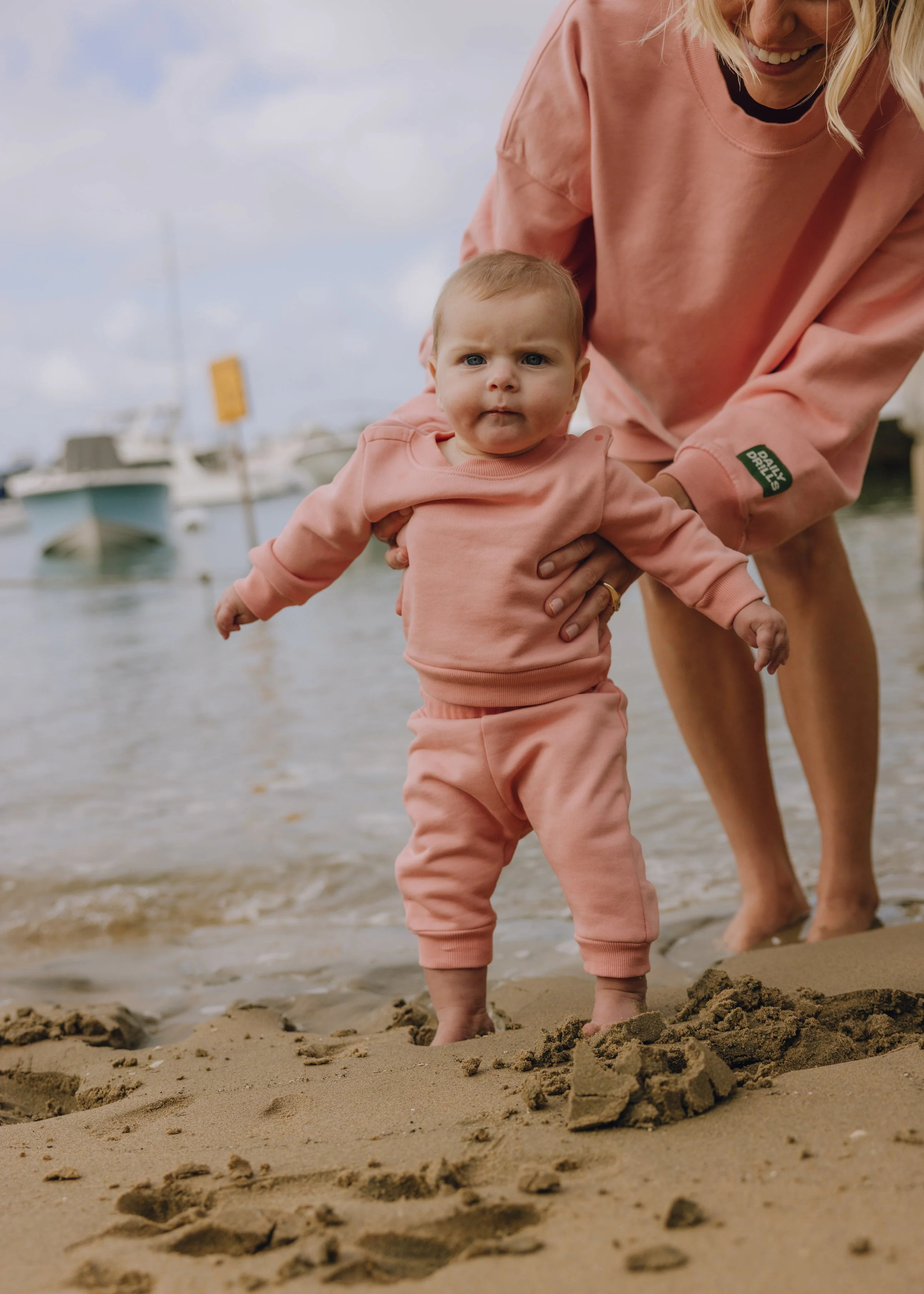 Baby Drills Set - Dusty Rose | Daily Drills LLC