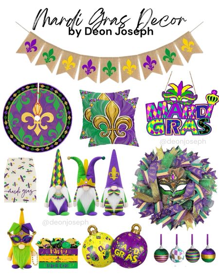 Here are some fun ideas for Mardi Gras! 

Fat Tuesday
Parades
Mardi Gras Mask
Mardi Gras home decor
Mardi Gras celebration
Mardi Gras banners


#LTKparties #LTKSeasonal #LTKsalealert