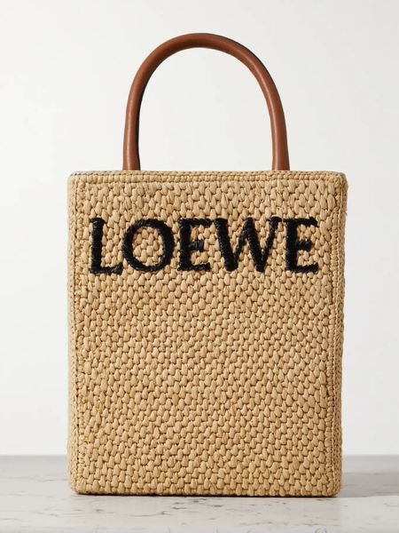 In love with the newest Loewe raffia tote with leather handles! So gorgeous. There is a small and a large  

It bag
Summer tote
Loewe basket 

#LTKSeasonal #LTKItBag