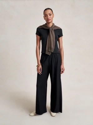 Tropical Wool Colby Pant | La Ligne