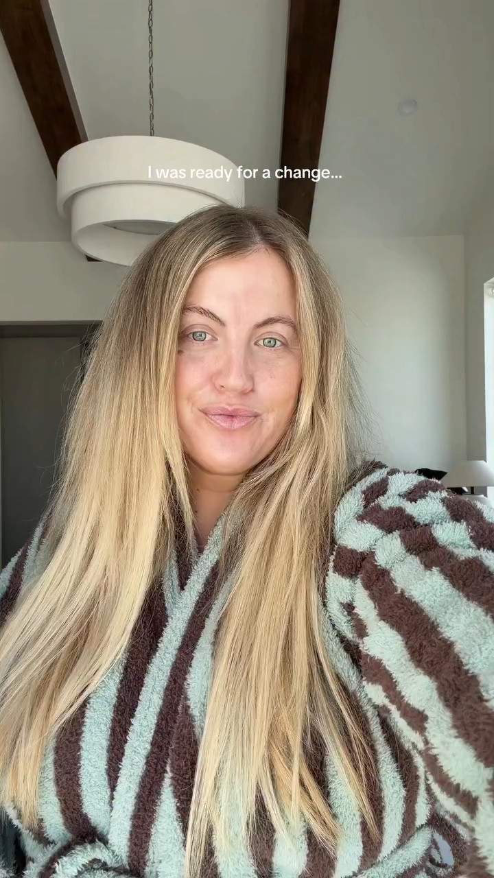 I MISSED HER 💇🏼‍♀️ #hairtransformation