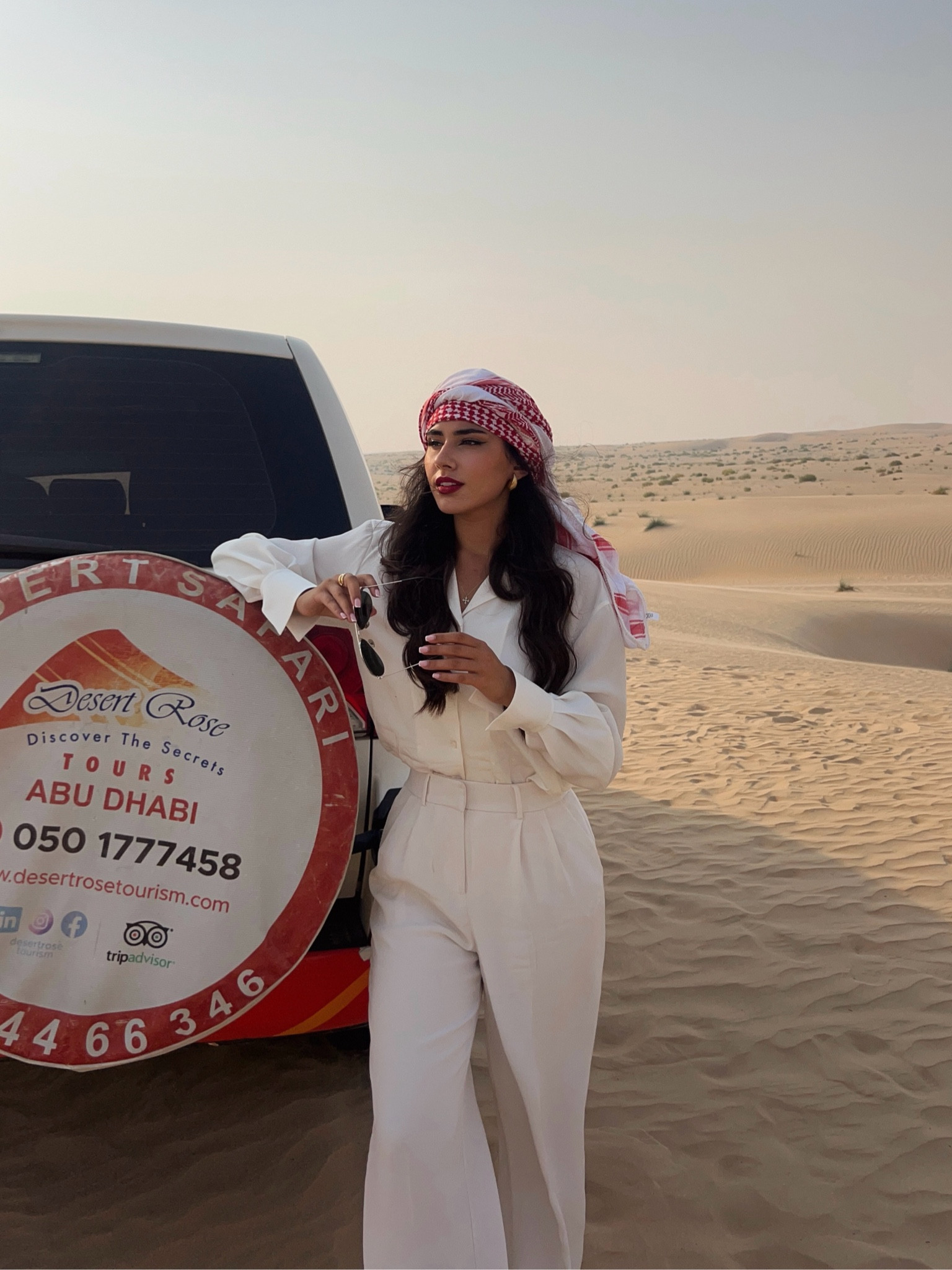 Desert outfit 🐪

#LTKtravel #LTKAsia #LTKstyletip