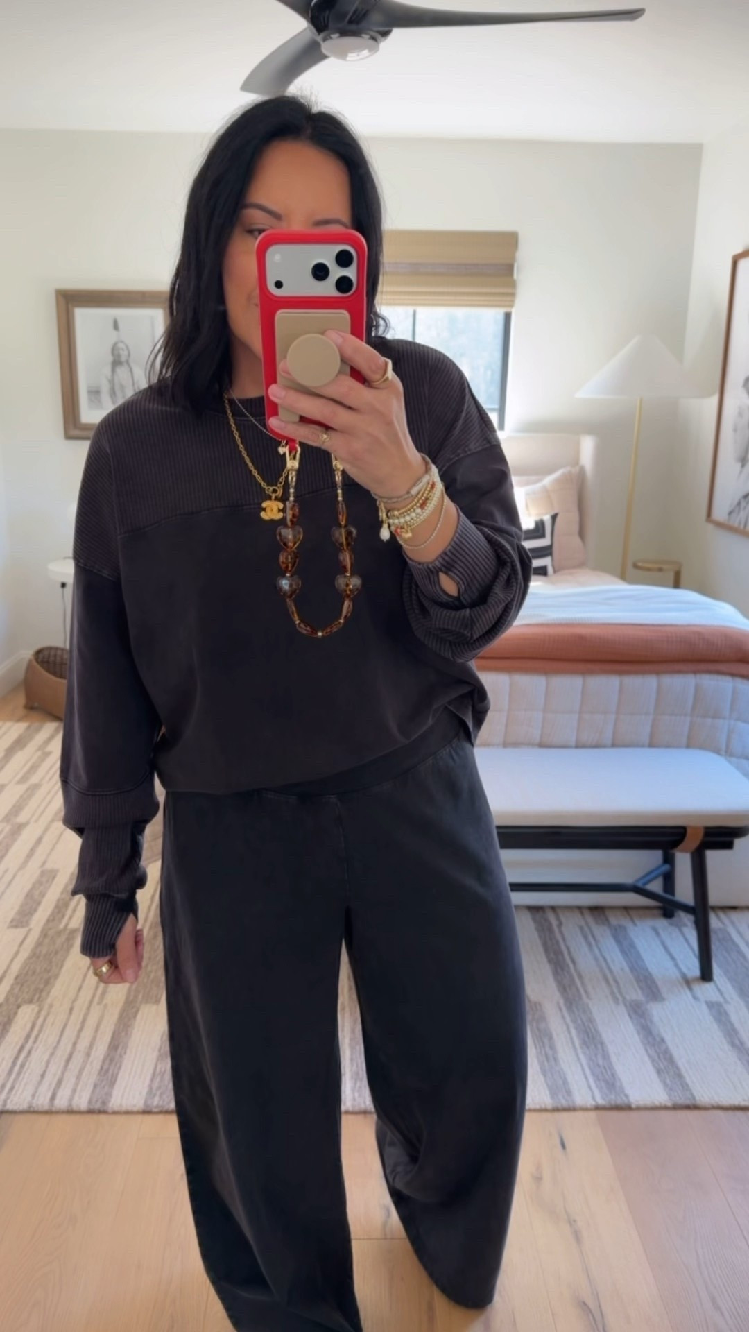 I’m a size 8/10 and wearing a medium (the pants are size large but I’m exchanging for a medium). Shoes fit tts. 

#LTKTravel #LTKSaleAlert #LTKOver40