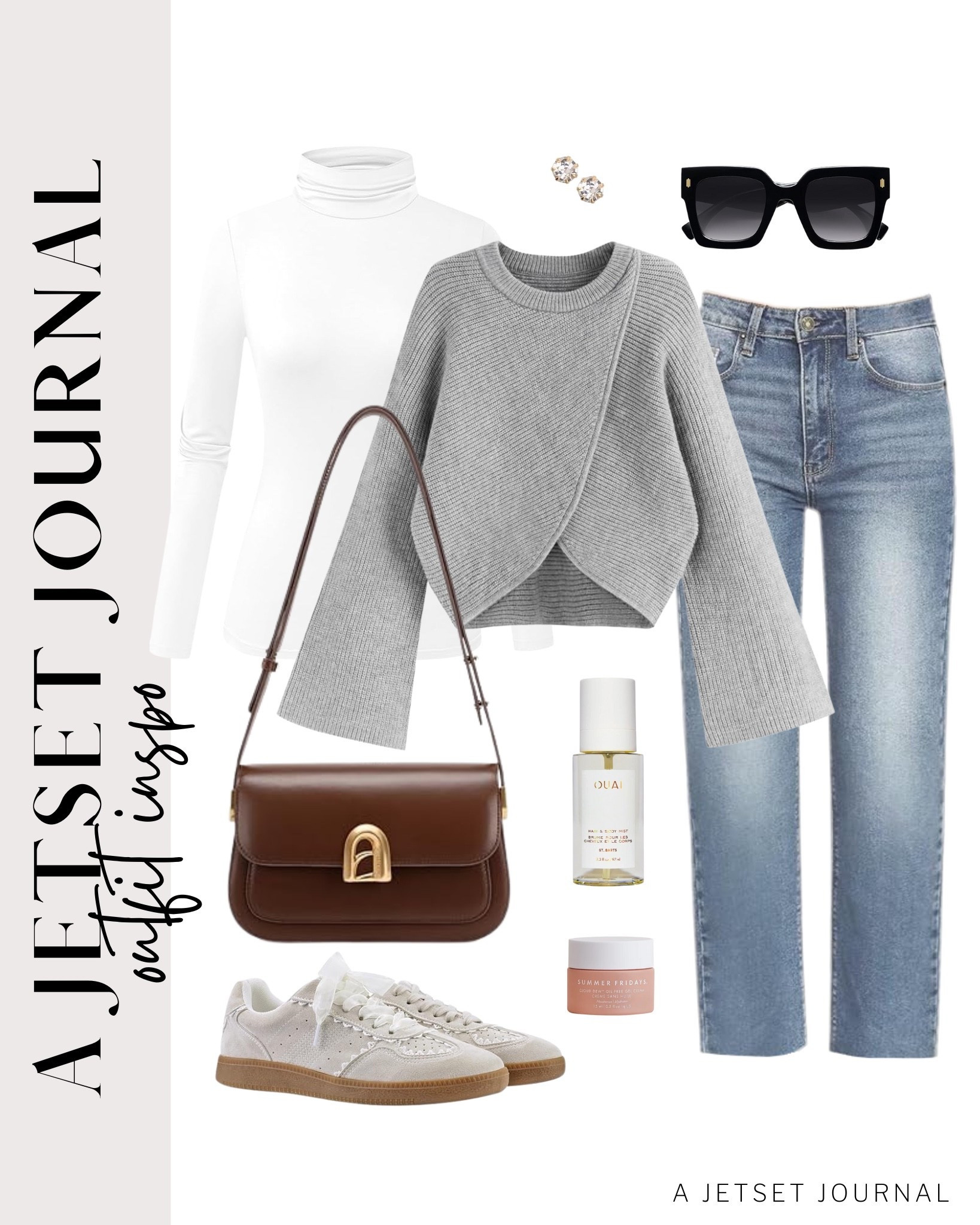 Layer up for those chilly days with this trendy outfit idea!
turtleneck long sleeve shirt, summer fridays cream, ouai body mist, trendy look, viral products, casual outfit idea, how to style, ways to style, amazon fashion, affordable style, shoe inspo, winter outfit, winter style

#LTKU #LTKFindsUnder50 #LTKSeasonal