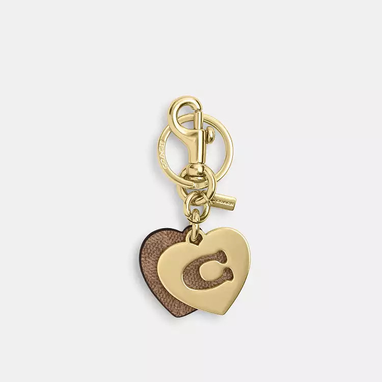 Hearts Key Ring | Coach (US)