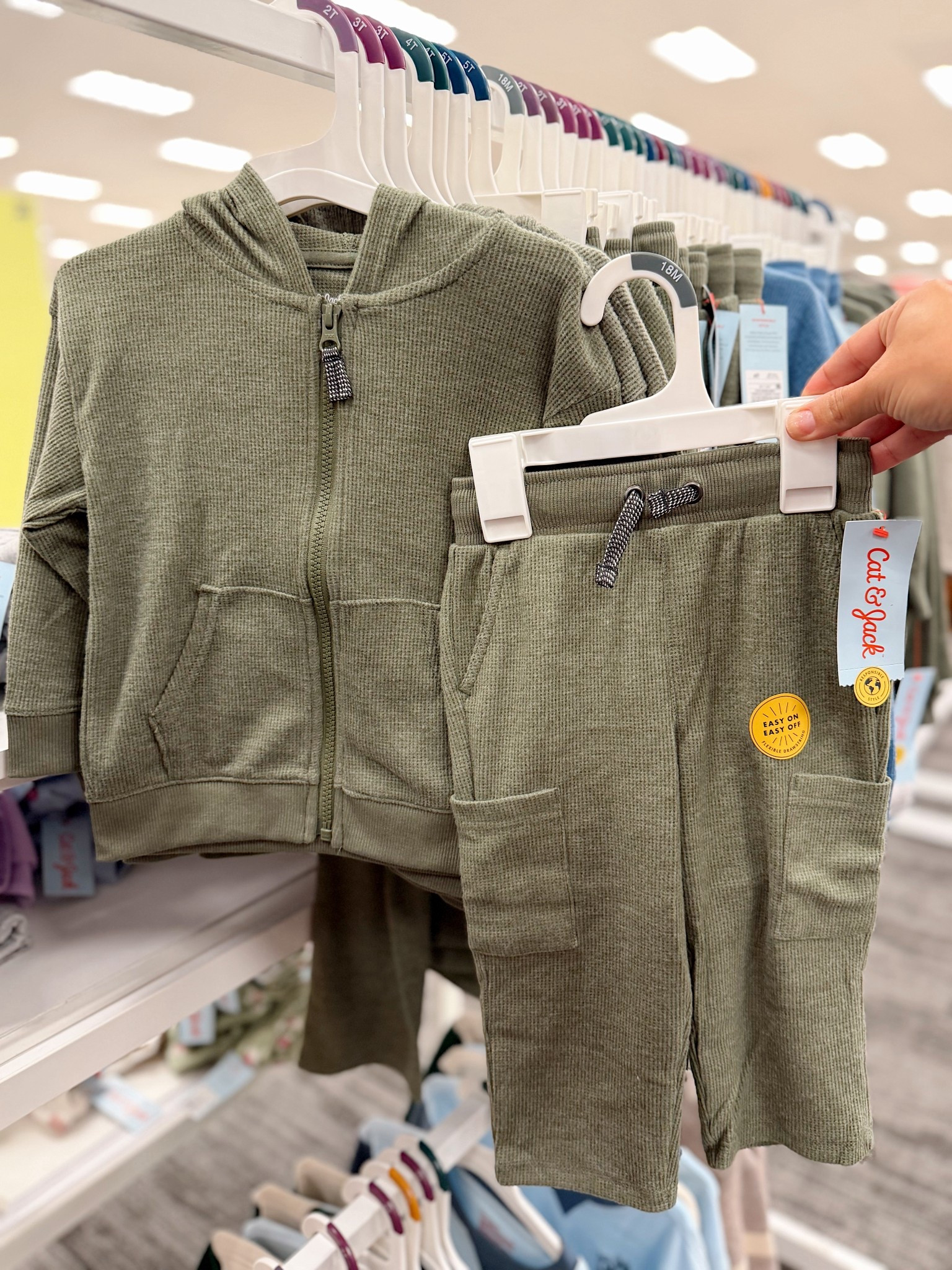 The coziest zip up hoodie & pants for toddler boy 🤎

#LTKHoliday #LTKCyberWeek #LTKGiftGuide