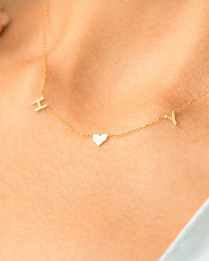 Personalized necklaces. I have one of all the kids initials 🫶

#LTKbeauty #LTKkids #LTKstyletip