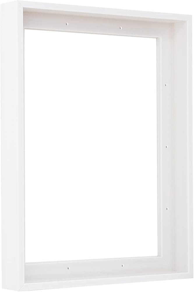 Pixy Canvas 16x20 Floater Frame for 1.5" Deep Canvas Paintings, Wood Panels & Stretched Canvas Bo... | Amazon (US)