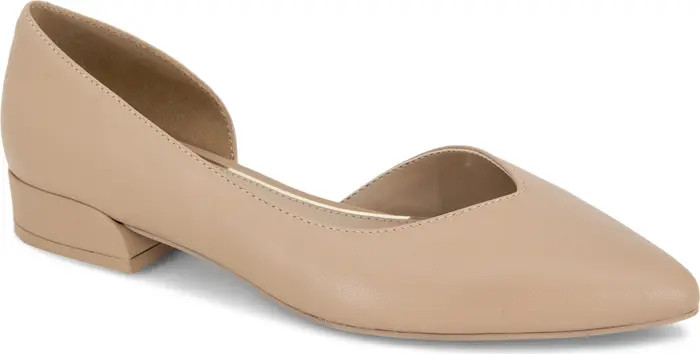 Carmina Half d'Orsay Flat (Women) | Nordstrom