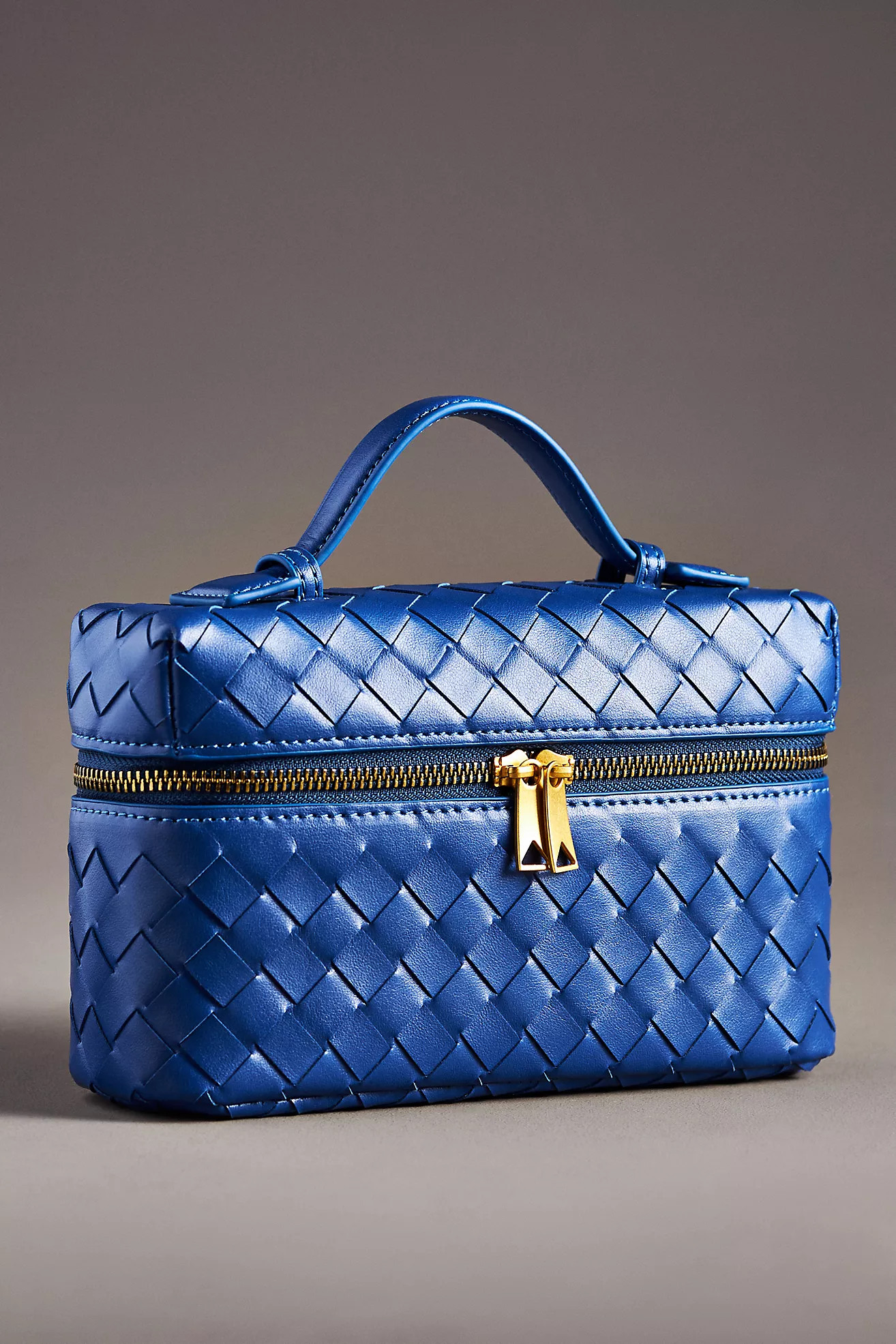 Woven Top-Handle Bag | Anthropologie (US)