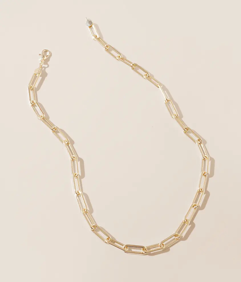 Carrie Paperclip Necklace | Buckle