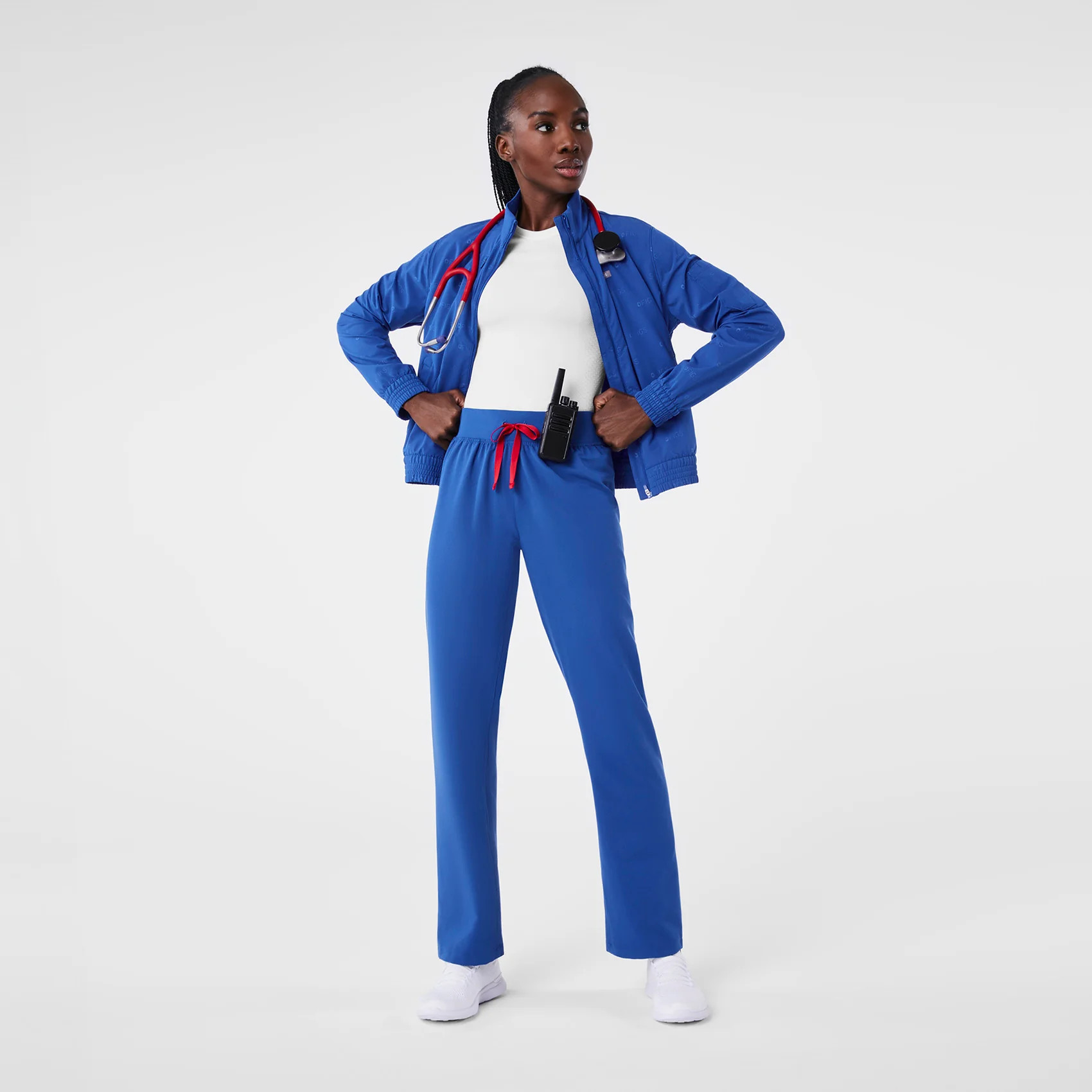Women’s High Waisted Livingston Scrub Pants™ - Winning Blue · FIGS | FIGS