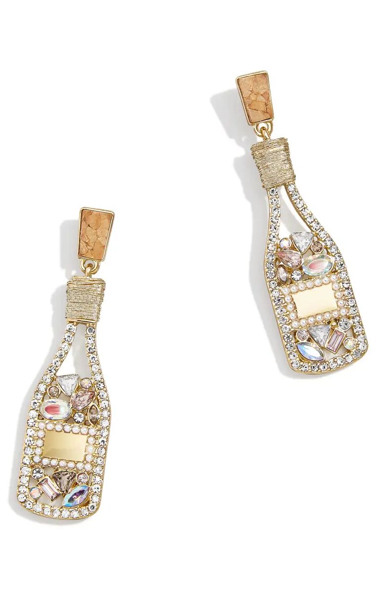 Champagne Crystal Drop Earrings | Nordstrom