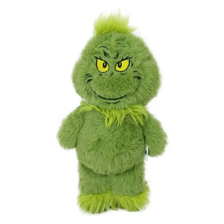Grinch Holiday Plush Dog Toy with Squeaker, Green | Walmart (US)