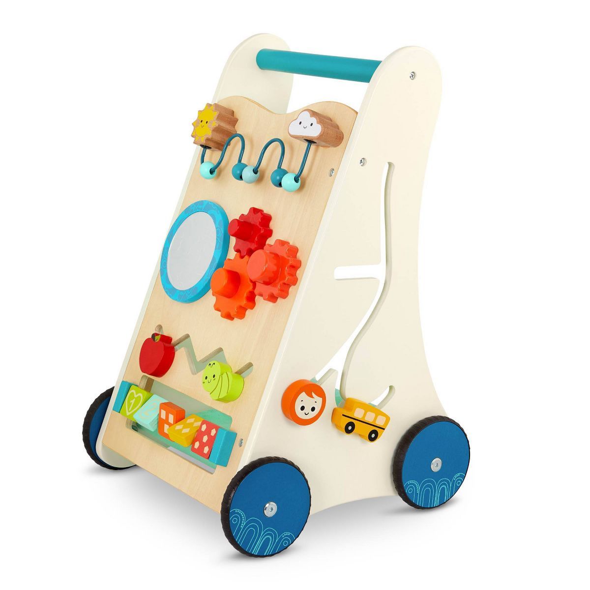 B. toys Wooden Activity Walker - Little Learning Steps | Target