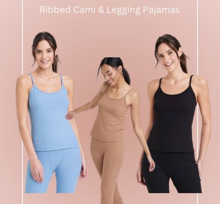 Ribbed Cami & Leggings Pajamas at Target 🎯

#LTKFind #LTKstyletip #LTKunder50