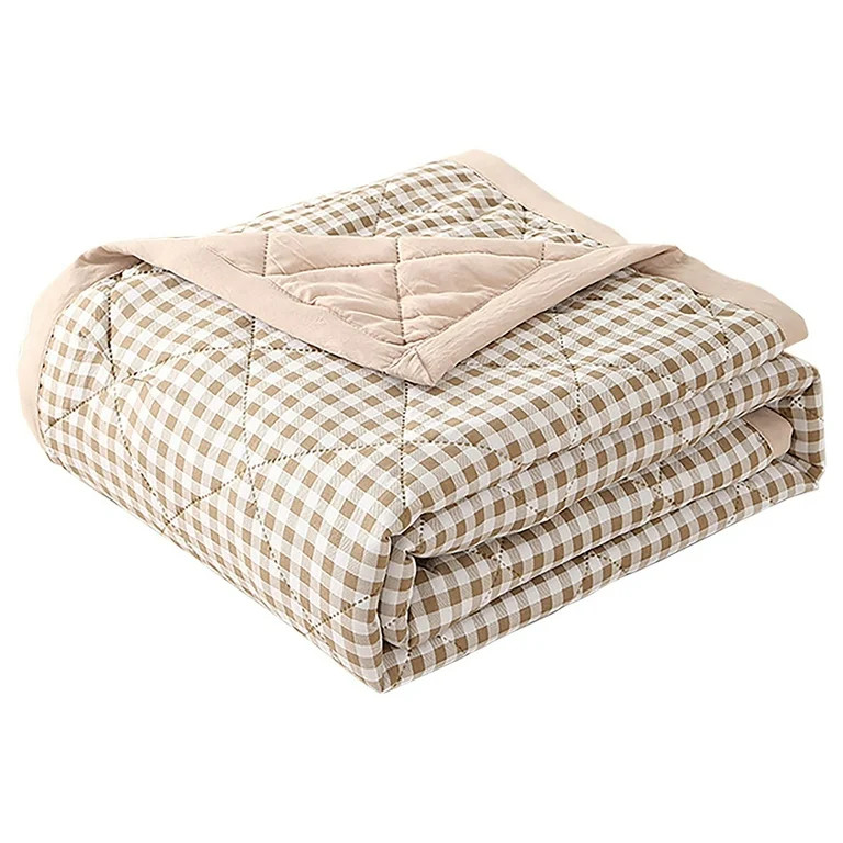 Ice Blanket for All Season Lightweight Summer Cooler Quilt for Hot Sleepers and Night Sweats Cool... | Walmart (US)