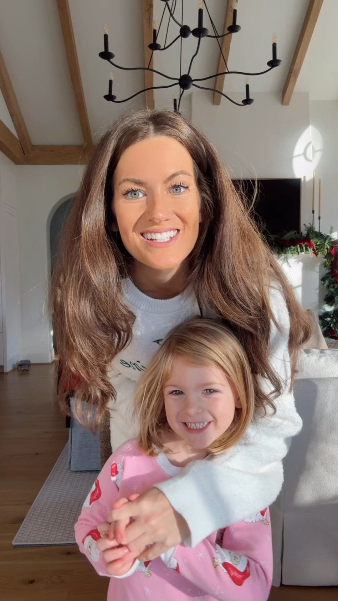 My cozy outfit for a holiday stroll! 🎄❤️ wearing size XS in sweater and small in pants because I wanted them a little longer 

#targetfinds #targetchristmas #targetmusthave 

#LTKHoliday #LTKGiftGuide #LTKCyberWeek