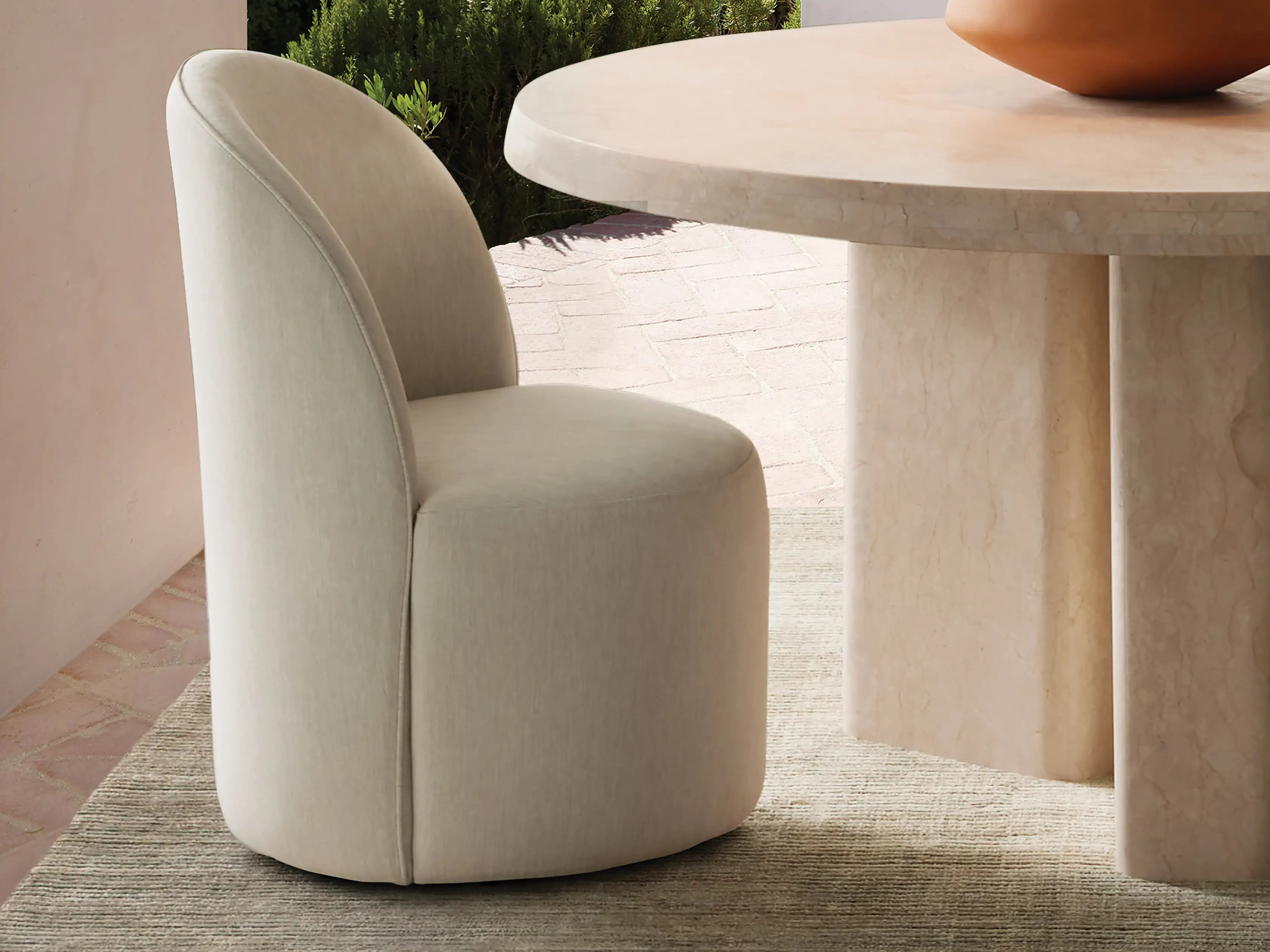 Kora Outdoor Dining Side Chair | Arhaus