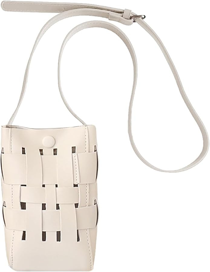 Sunwel Fashion Hollow out Cell Phone Bag Mini Fun Purse Crossbody Shoulder Bag for Women | Amazon (US)