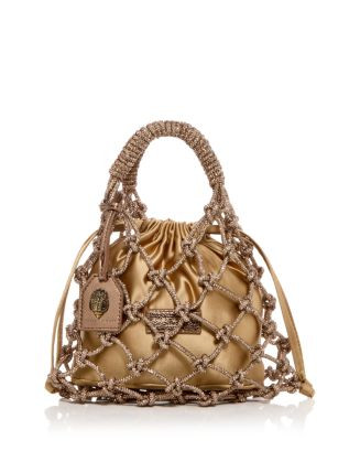 Small Embellished Macrame Tote | Bloomingdale's (US)