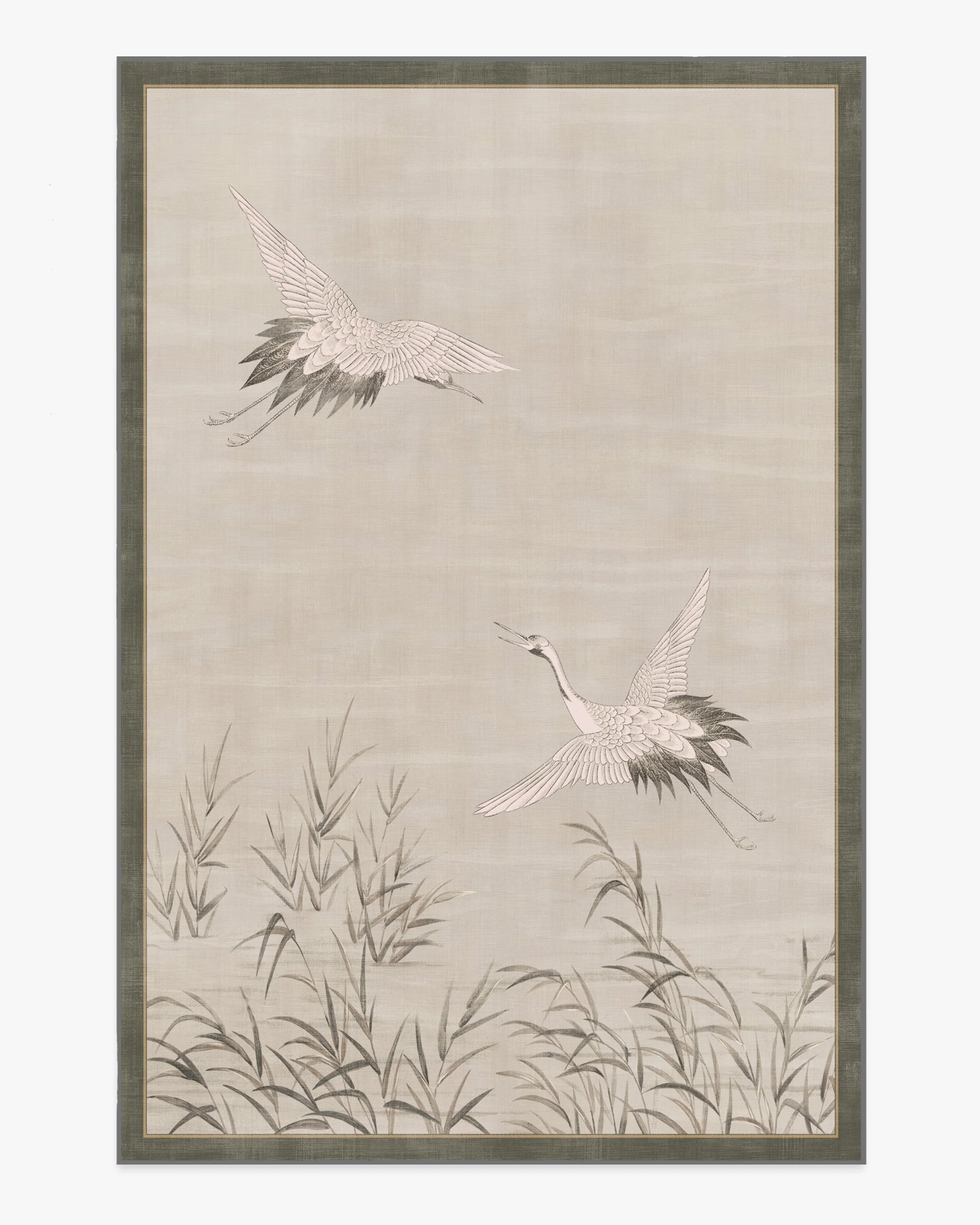 Gracie Hiko Natural Stone Tufted Rug | Ruggable | Ruggable