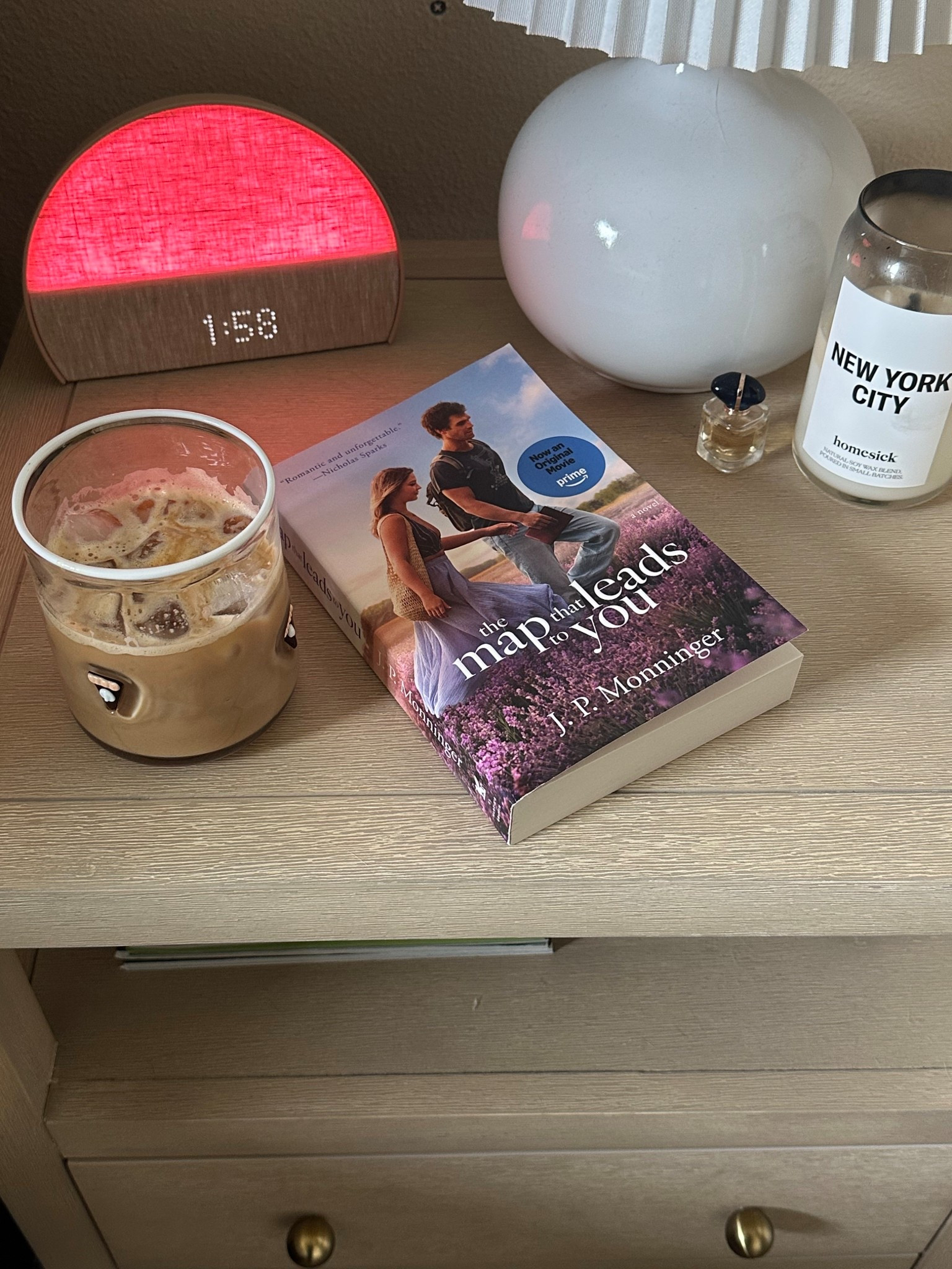 Cozy days call for reading and iced PSL 🫶🏽✨🧘🏽‍♀️

#LTKHome #LTKStyleTip