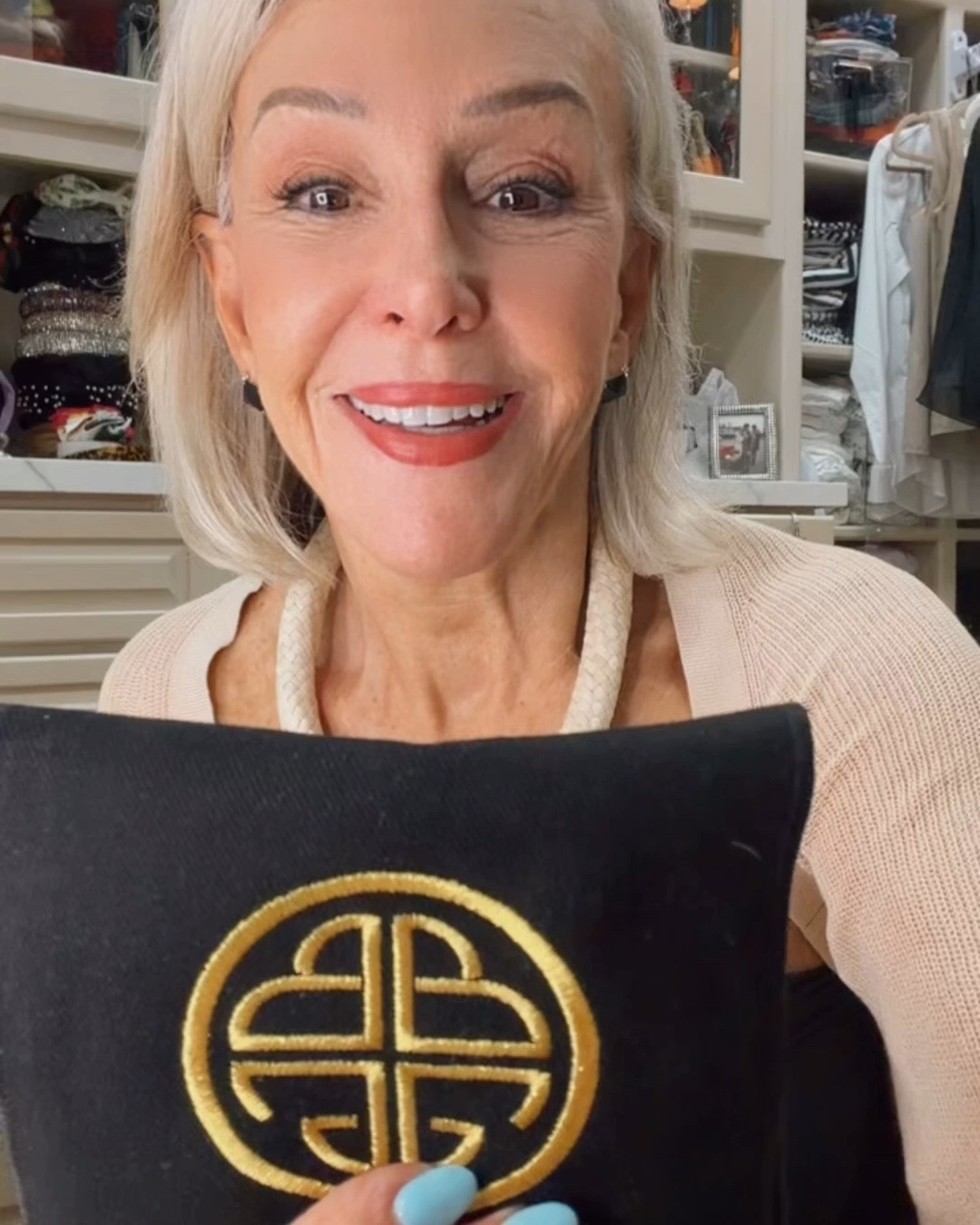 Buddha Girl bangles set was a gift. I will now gift these to my friends as well. They come in all one color or an assortment. 
I love how nice the velvet pouch is to store my bangles. They are also water proof.

#LTKOver40 #LTKgrwm