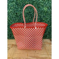 Large Classic Handmade Woven Tote Bag | Etsy (UK)