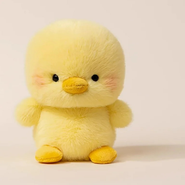 Soft Plush Chick Stuffed Animal - Realistic Chick Plushie, Sleep Anxiety Relief Companion Toy, Cu... | Walmart (US)