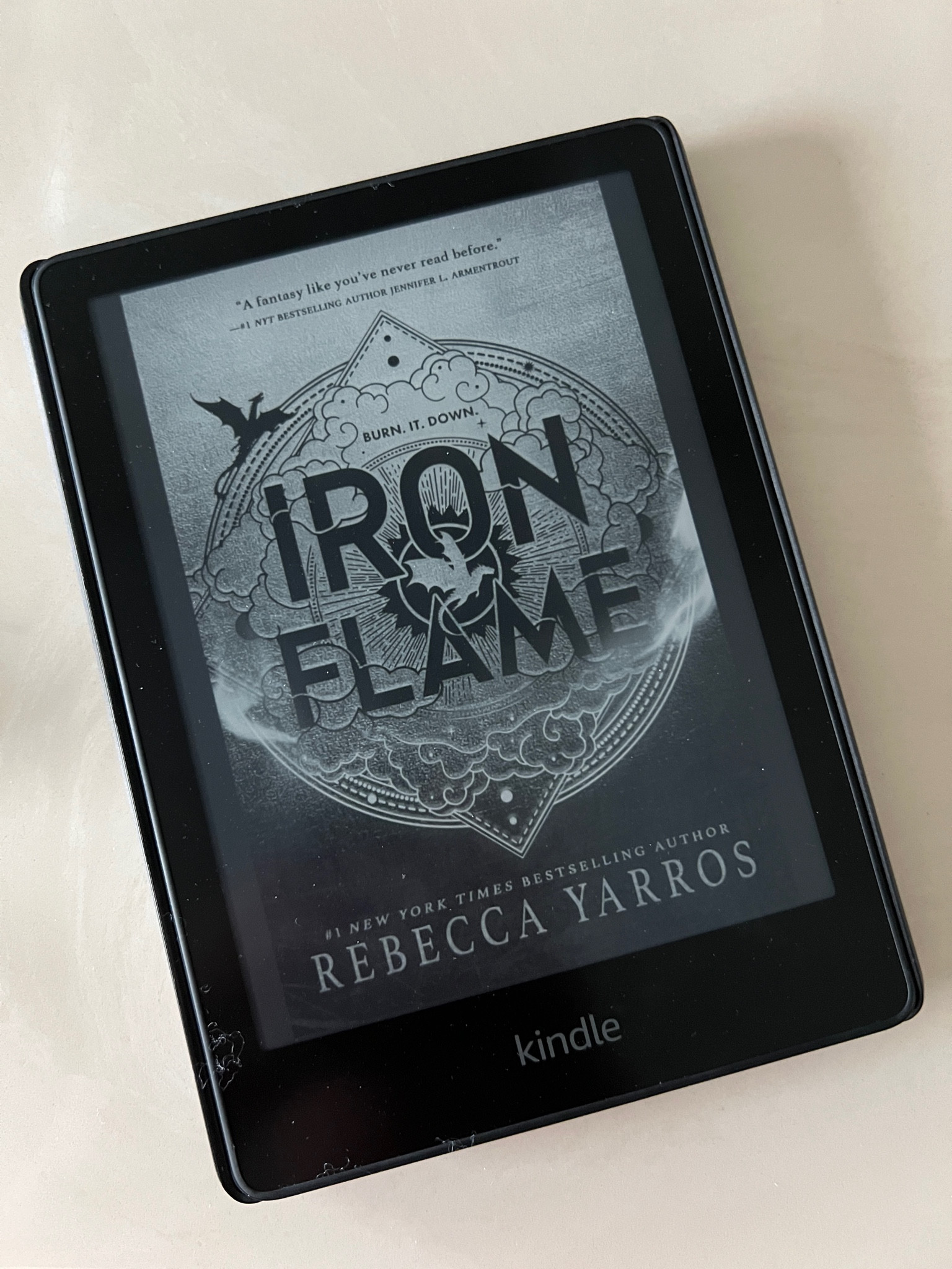 I’m obsessed with this series! It is a great second installment to the story! Dragons, romance, and twists. I’m hooked. 

#LTKTravel