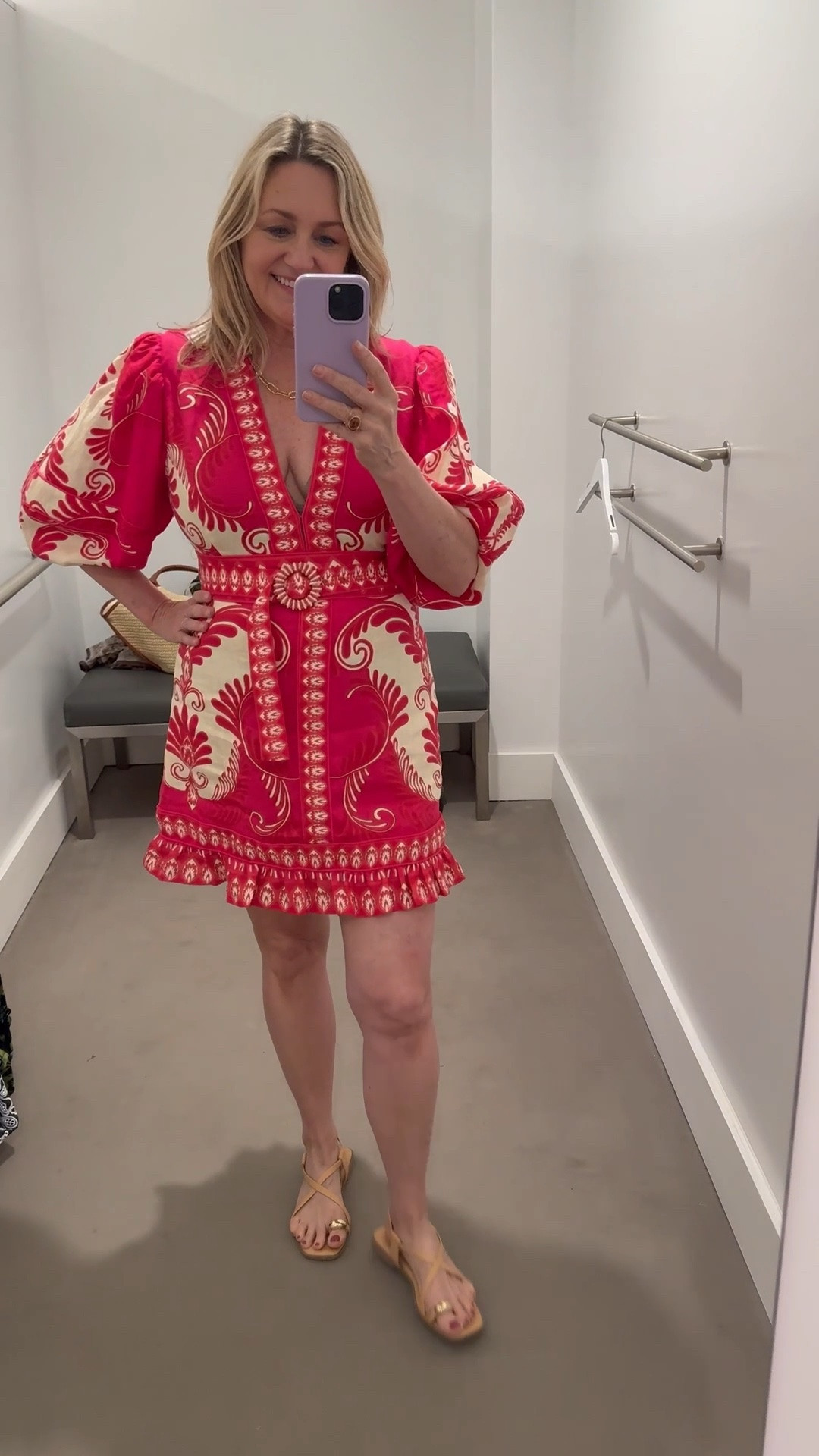 This dress is a best seller for a reason! The print and color are gorgeous ￼

#LTKTall #LTKSeasonal #LTKootd
