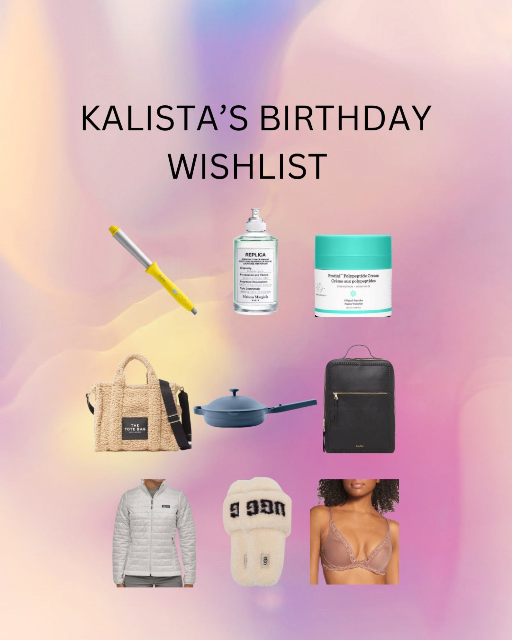 Birthday wishlist, Ugg, skincare, beauty