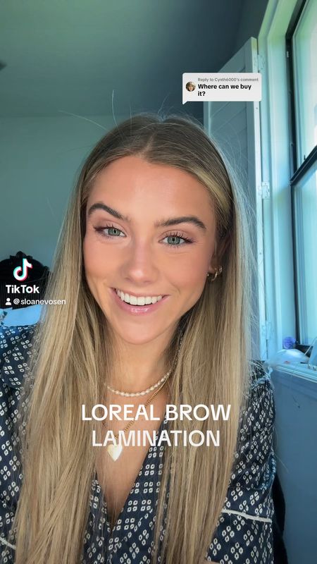 L'Oréal Infallible Up to 24H Brow Lamination. #LOrealParisPartner #commissionpaid #lorealparis #lorealpariscosmetics #lorealbrows #browlamination #browlaminationgel #infallible #infalliblebrows #brows #eyebrows #eyebrowtutorial #eyebrowsonfleek #shapingbrows #eyebrowshape #eyebrowmakeup #grwm #makeup #beauty #eyebrowproduct #browgel #browgelhack #eyebrowgel #eyebrowgeltutorial #eyebrowgelreview

#LTKFindsUnder50 #LTKBeauty #LTKVideo