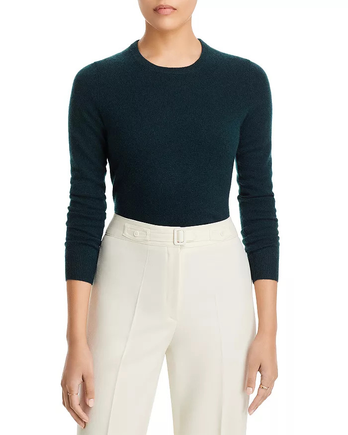 Crewneck Cashmere Sweater - 100% Exclusive | Bloomingdale's (US)