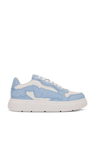 Alexander Wang Puff Low Top Sneaker in Baby Blue. - size 38 | Revolve Clothing (Global)