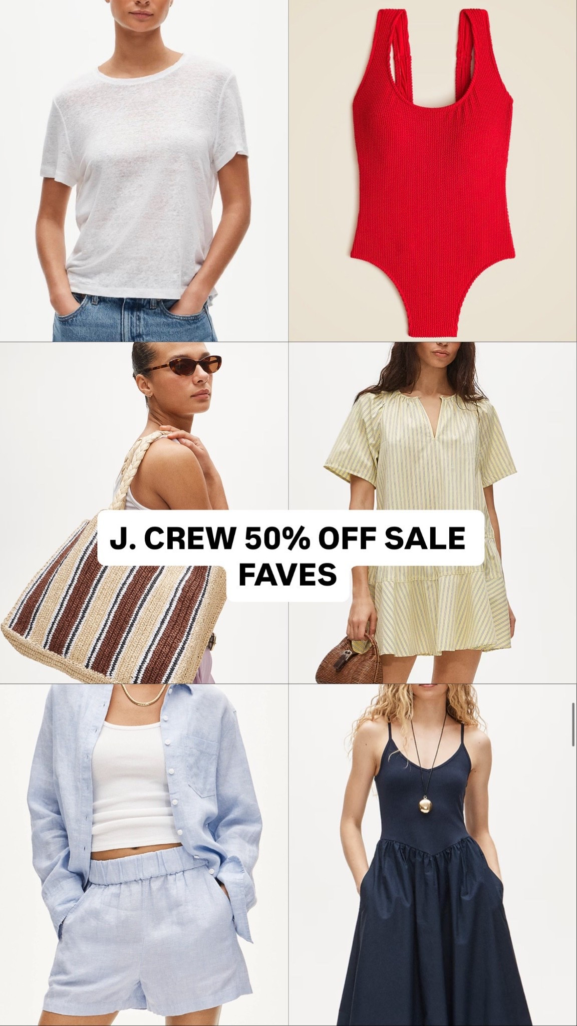 Jcrew j.crew j. Crew 50% off sale

#LTKMothersDay #LTKSaleAlert #LTKootd