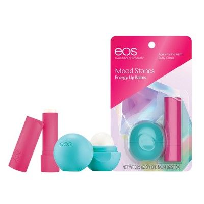 eos Aquamarine Mint And Ruby Citrus Balm Stick - .39oz | Target