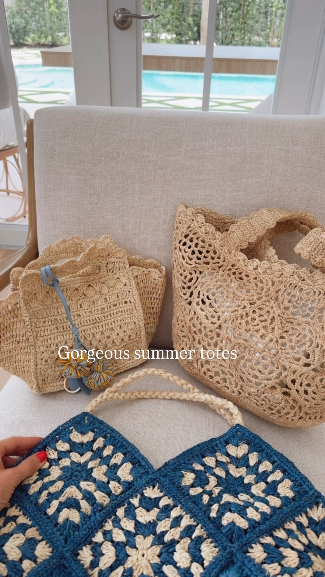 Gorgeous summer totes that are perfect for so many occasions 💛
Vacation outfits beach 
summer outfits

#LTKootd #LTKU #LTKOver40
