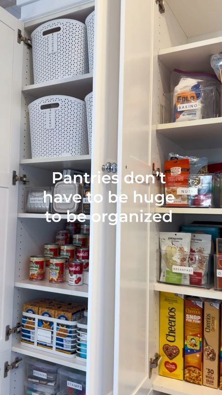 Here are some products that can help you get your pantry organized! ✨ 

#LTKFind #LTKhome