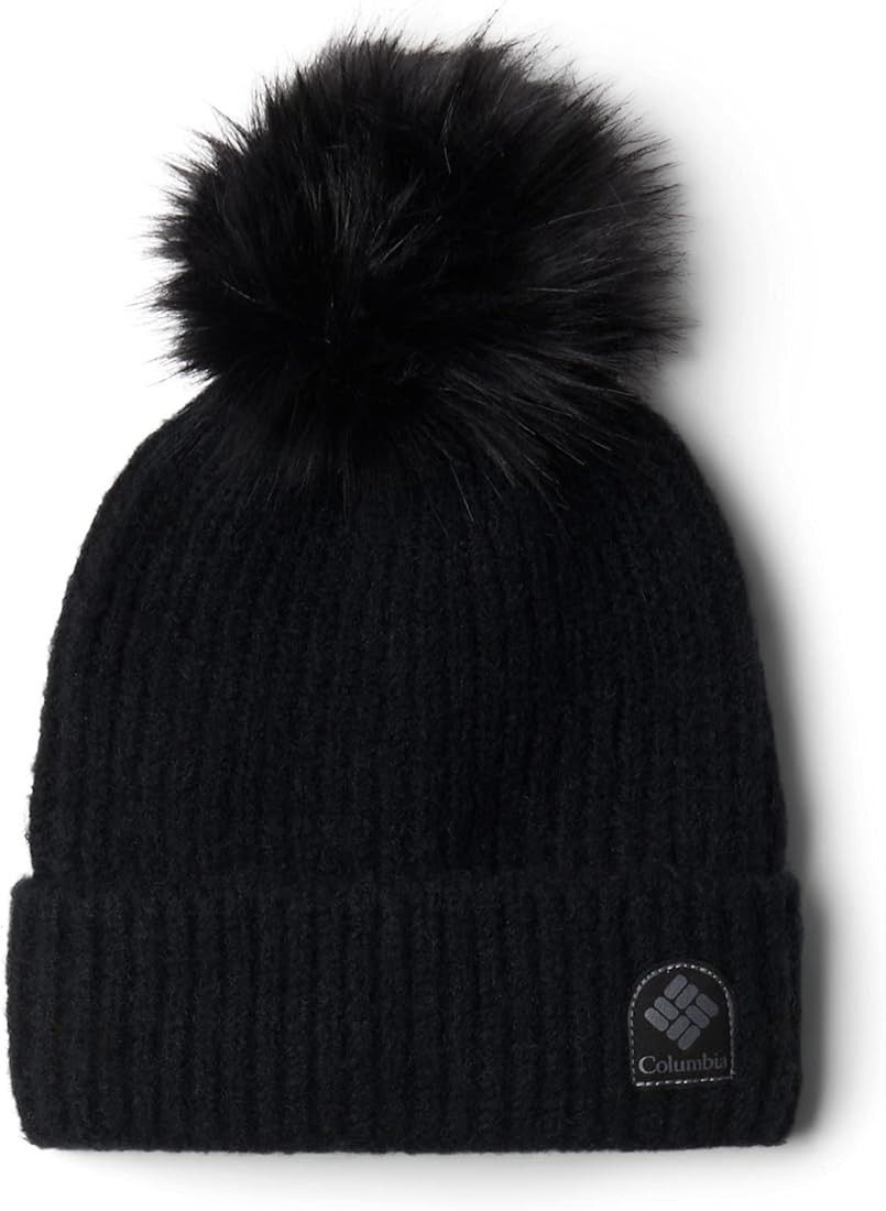 Columbia womens Winter Blur Pom Pom Beanie | Amazon (US)