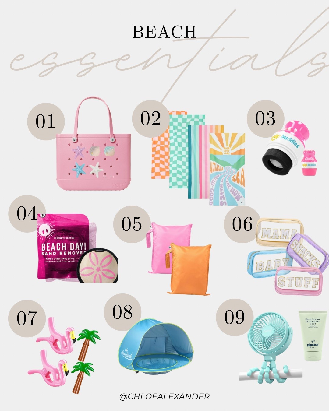 Beach Essentials ☀️🌊🏝️

#LTKTravel #LTKSwim #LTKKids